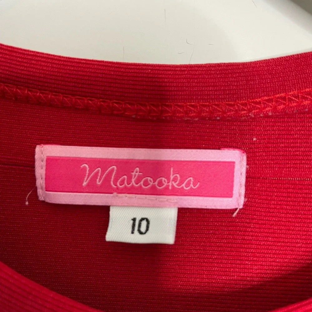 Matooka girls red